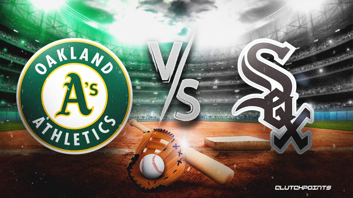 Athletics White Sox prediction, Athletics White Sox odds, Athletics White Sox pick, Athletics White Sox, Athletics White Sox MLB odds