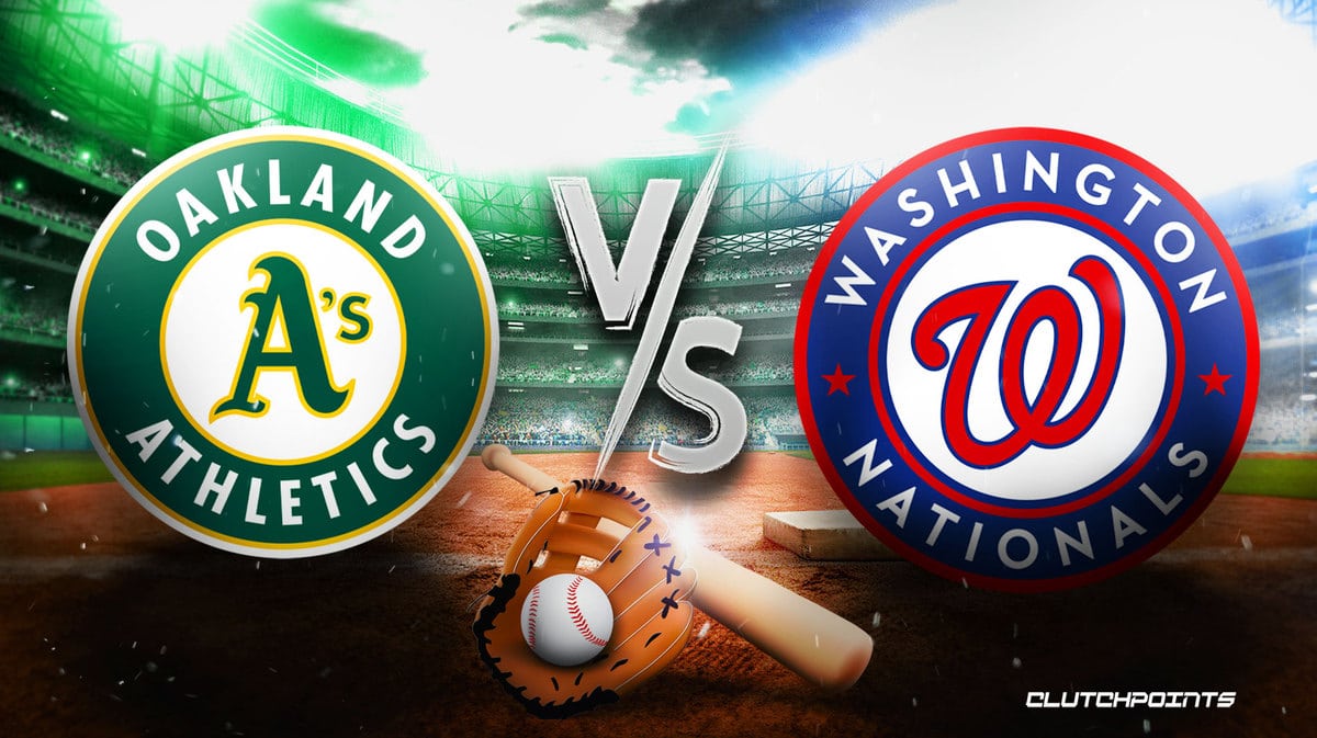 Athletics Nationals, Athletics Nationals prediction, Athletics Nationals pick, Athletics Nationals odds, Athletics Nationals how to watch