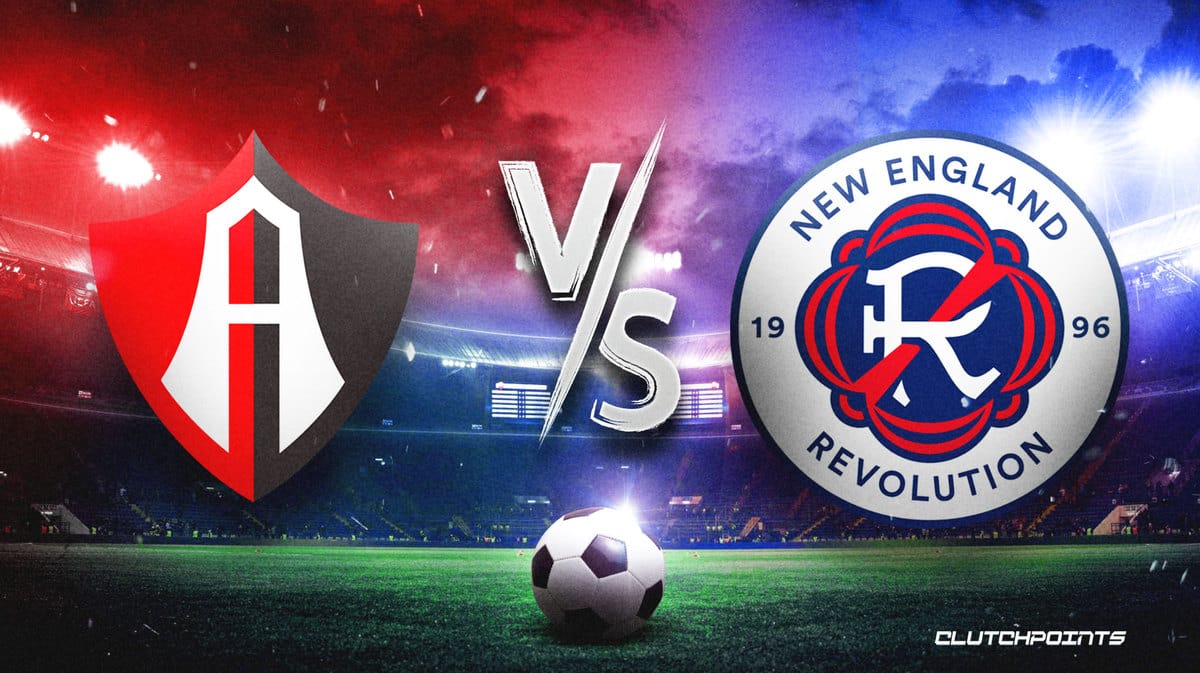 Atlas vs New England Revolution prediction, odds, how to watch - 8/3/2023