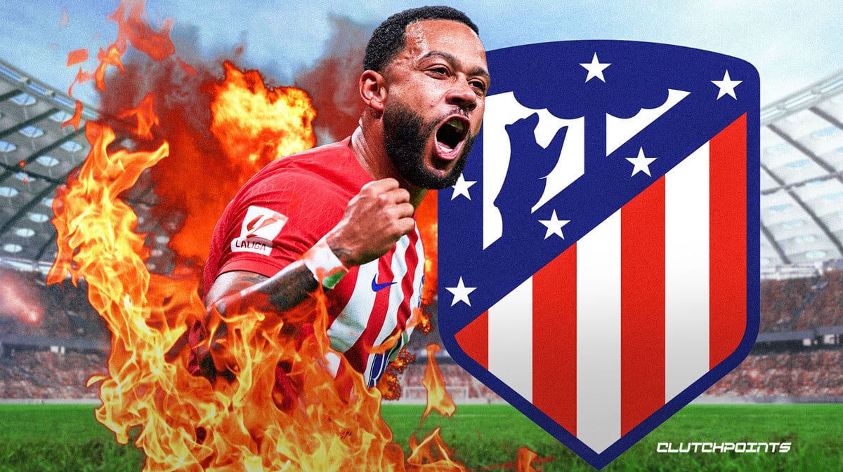 Atletico Madrid, Memphis Depay, Granada