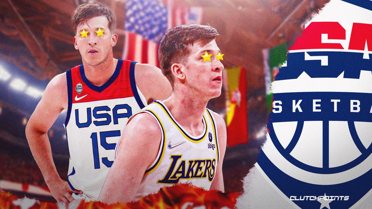 Austin Reaves, Team USA basketball, Lakers