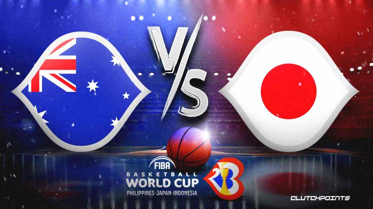 Australia Japan prediction