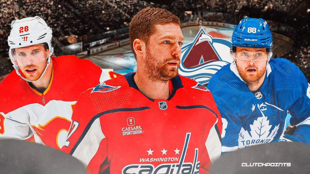Avalanche, Avalanche trade, Avalanche trade rumors, Avalanche offseason, Elias Lindholm
