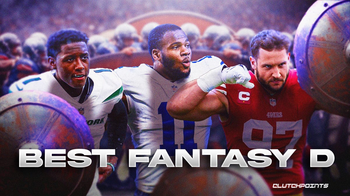 best defense this week fantasy football