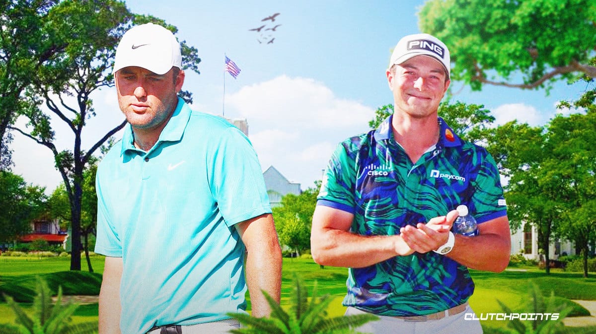 BMW Championship, Olympia Fields, Scottie Scheffler, Viktor Hovland