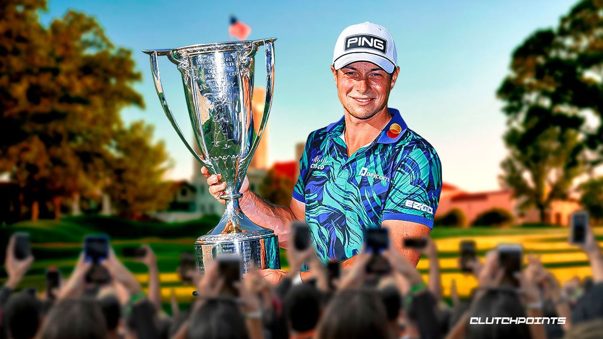 BMW Championship, FedExCup, Viktor Hovland, Scottie Scheffler, Rory McIlroy