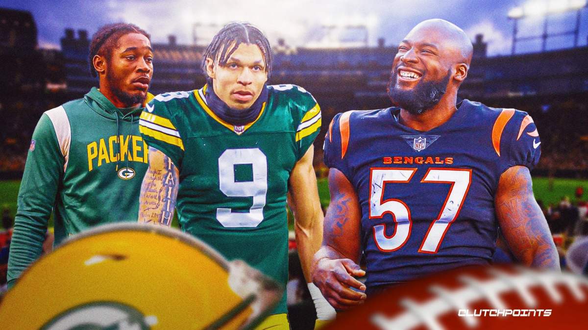 Aaron Rodgers, Jordan Love, Christian Watson, Jermaine Pratt