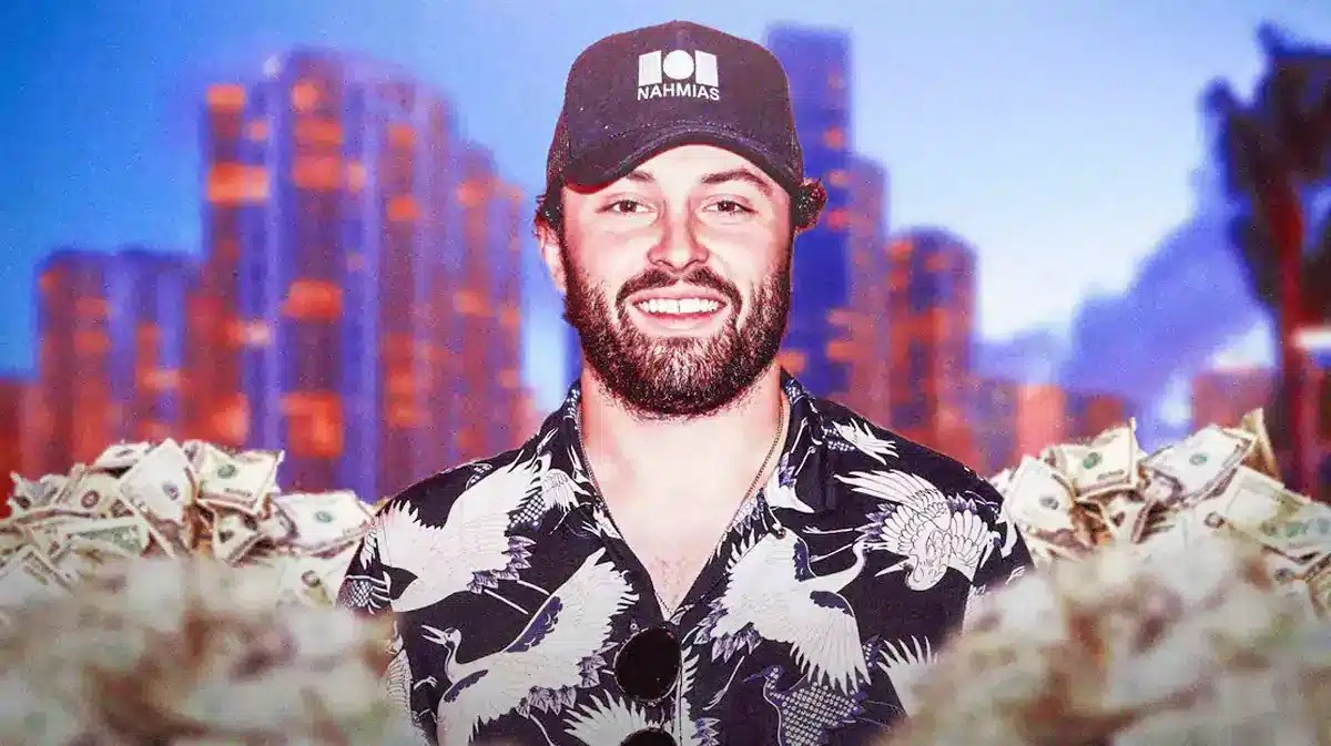 Baker Mayfield's net worth in 2024