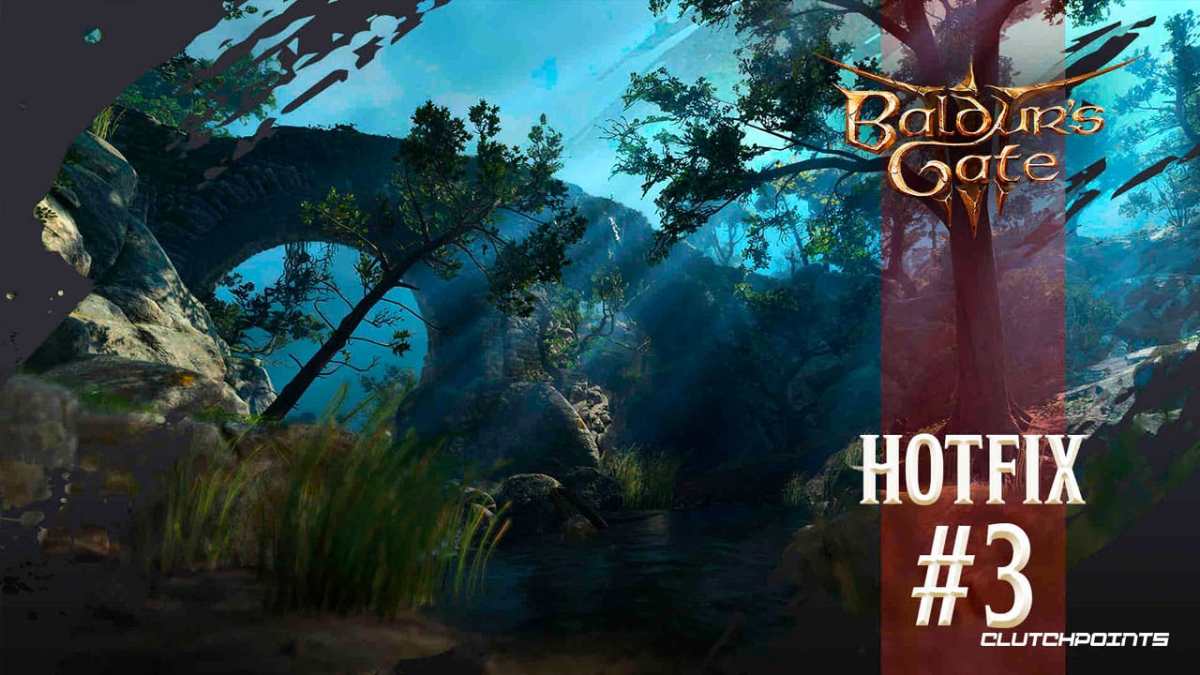 baldur's gate 3, baldur's gate 3 hotfix 3,baldur's gate 3 hotfix, baldur's gate 3 patch, baldur's gate 3 update