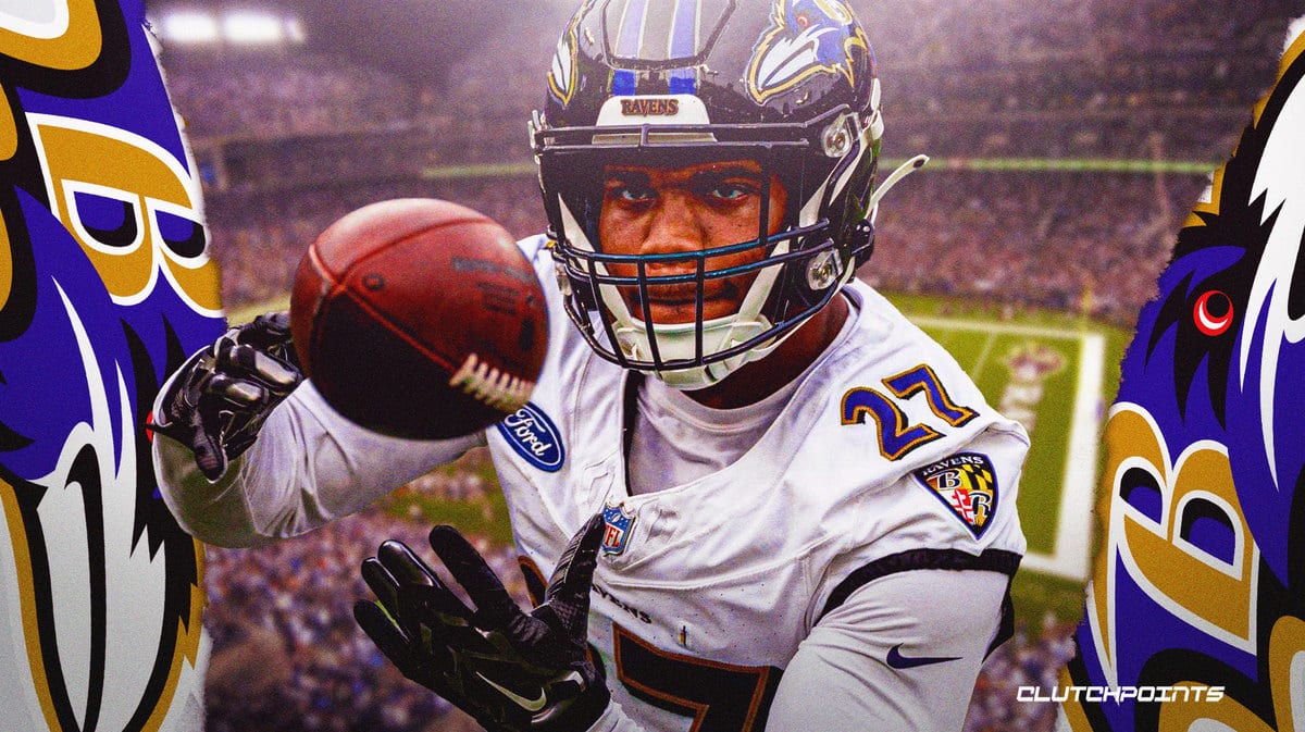 Ravens, JK Dobbins