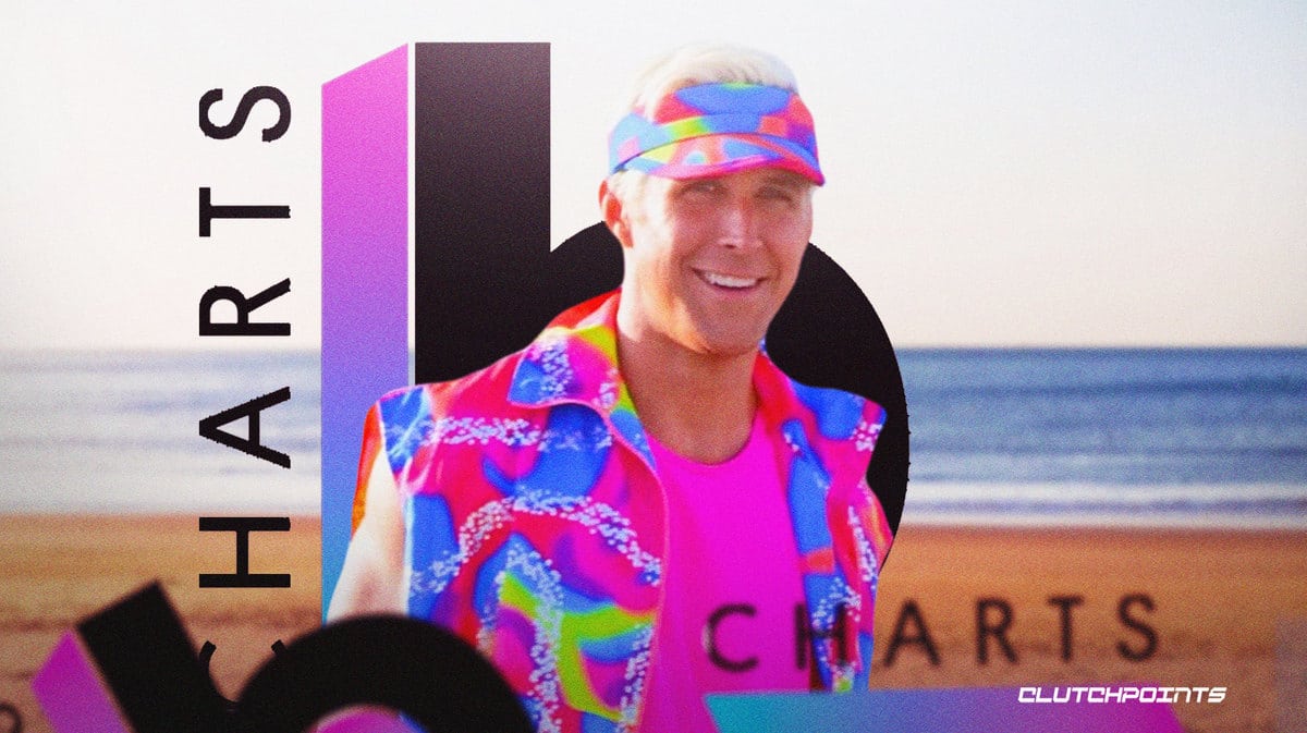 Ryan Gosling, Barbie, Billboard 100