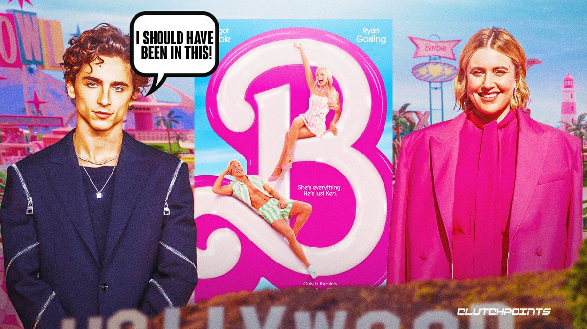Timothée Chalamet, Barbie, Greta Gerwig
