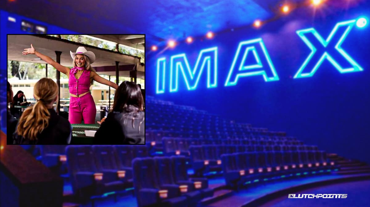 Barbie to appear in IMAX theaters with additional scenes