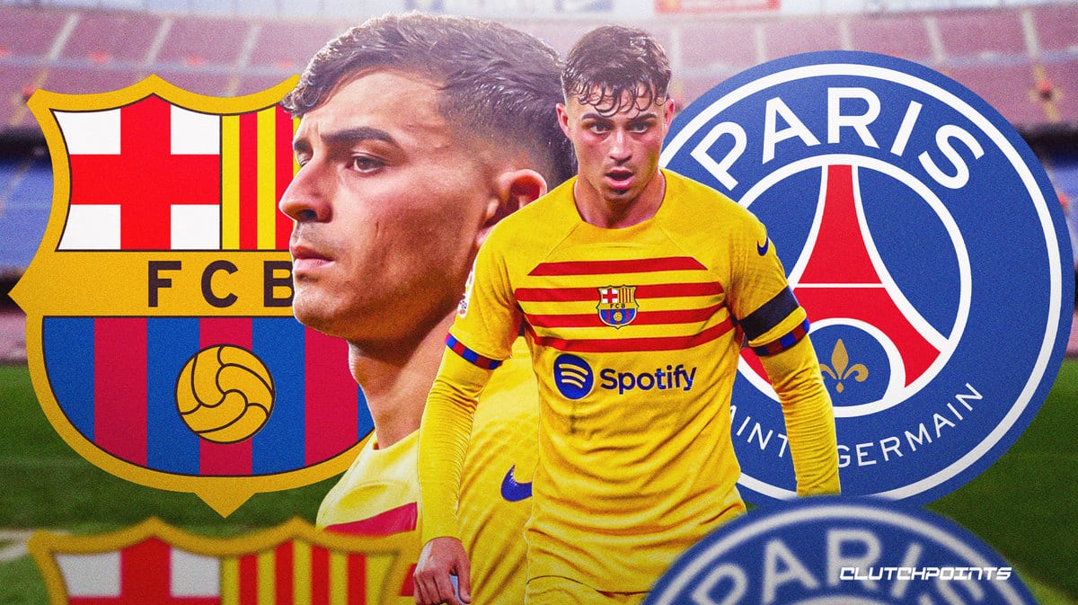 Barcelona, Pedri, PSG