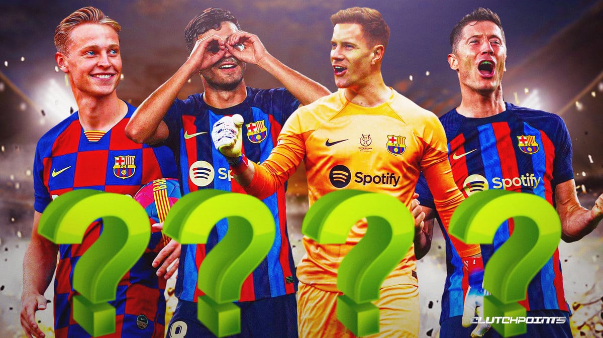 Marc Andre Ter Stegen Barcelona