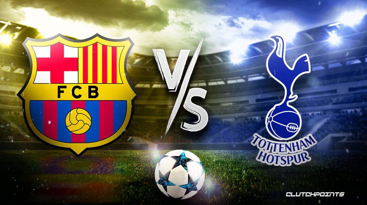 FC Barcelona vs Tottenham Hotspur FC H2H para 8 August 2023 18:00