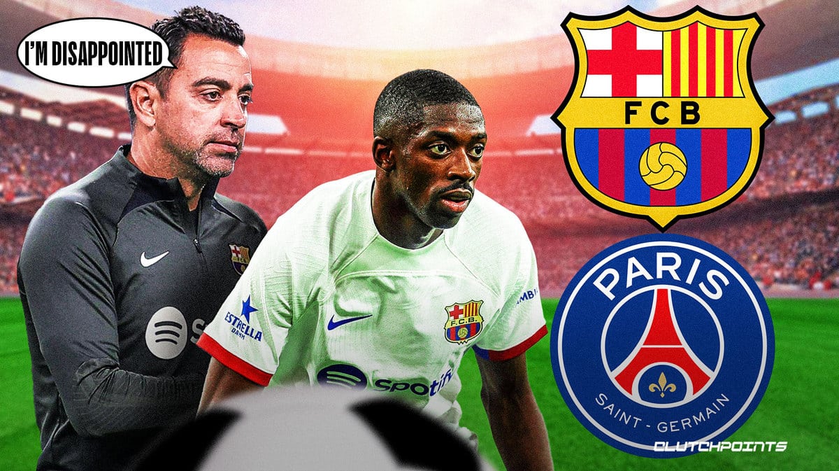 Barcelona, Xavi Hernandez, Ousmane Dembele, PSG