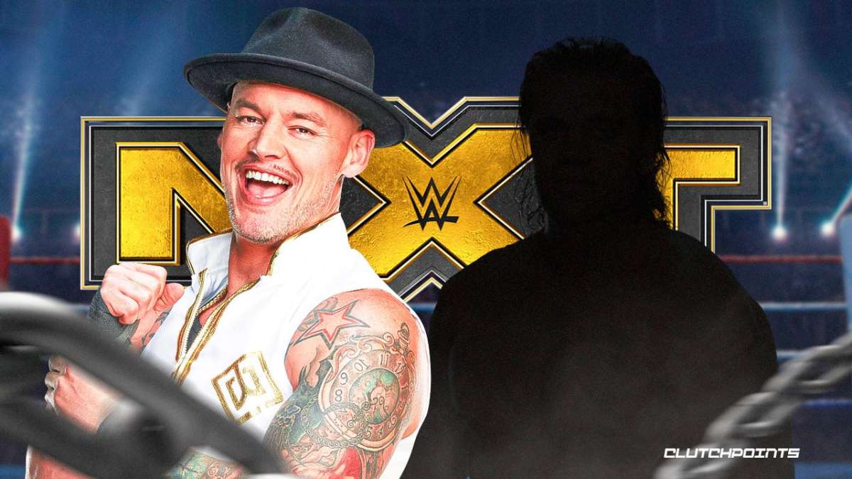 WWE, NXT, Baron Corbin, Von Wagner, Heatwave,