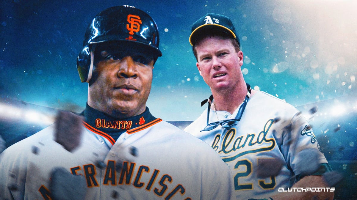 Barry Bonds, Mark McGwire
