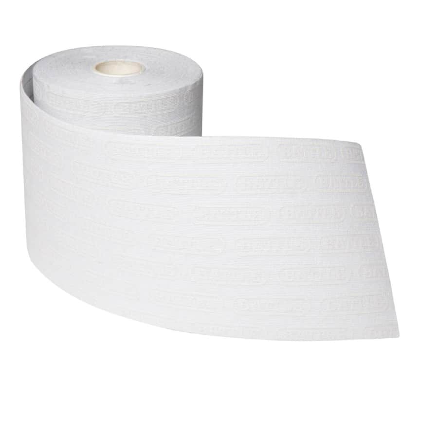 Battle Turf Tape - White colored on a white background. 