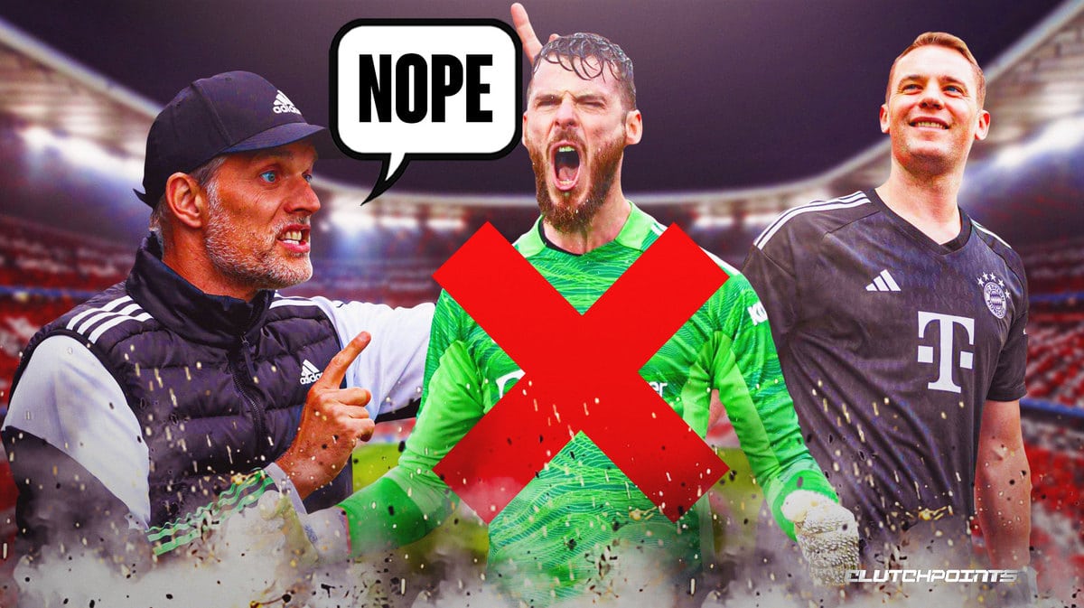 Bayern Munich, Thomas Tuchel, David De Gea, Manuel Neuer, Manchester United