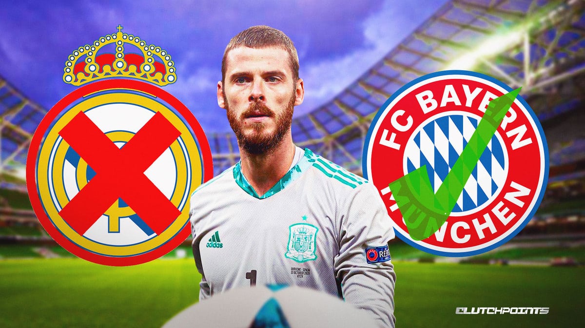 David de Gea Bayern Munich
