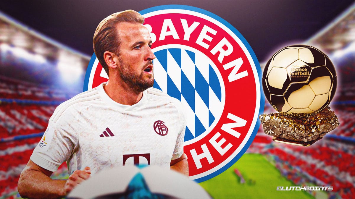 Bayern Munich, Harry Kane, Ballon d'Or