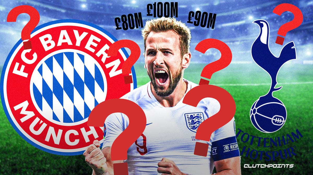 Harry Kane Bayern Munich