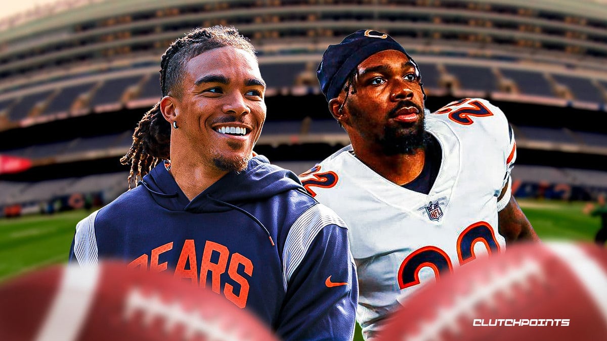 Chase Claypool, Kindle Vildor, Chicago Bears