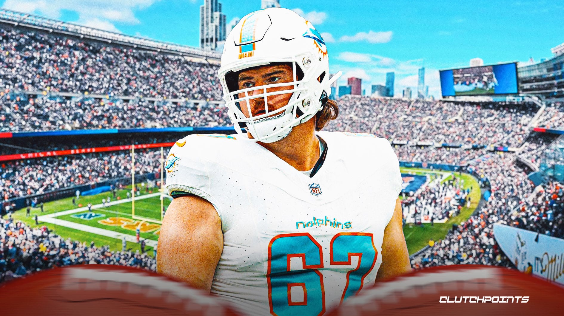 OFFICIAL: Chicago Bears acquire veteran offensive lineman in trade with Miami  Dolphins