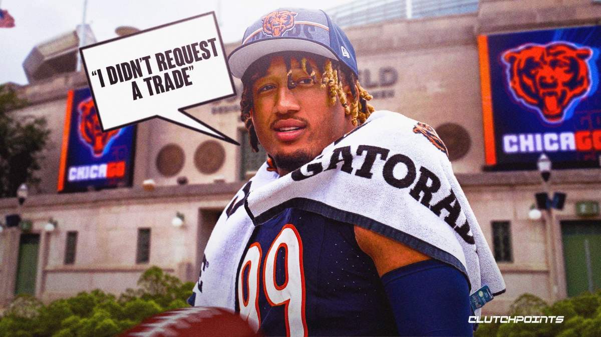 Bears roster, Trevis Gipson trade,