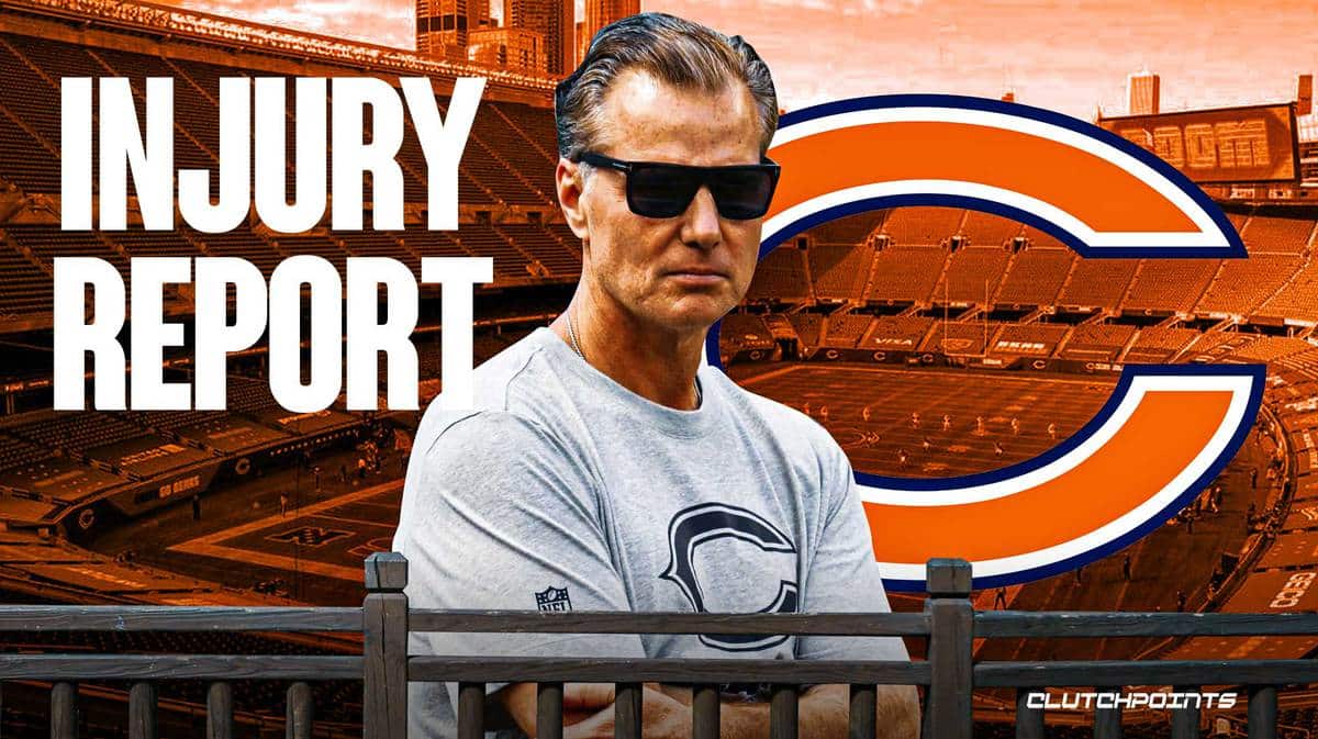 Bears, Bears injury update, Matt Eberflus, Darnell Wright injury