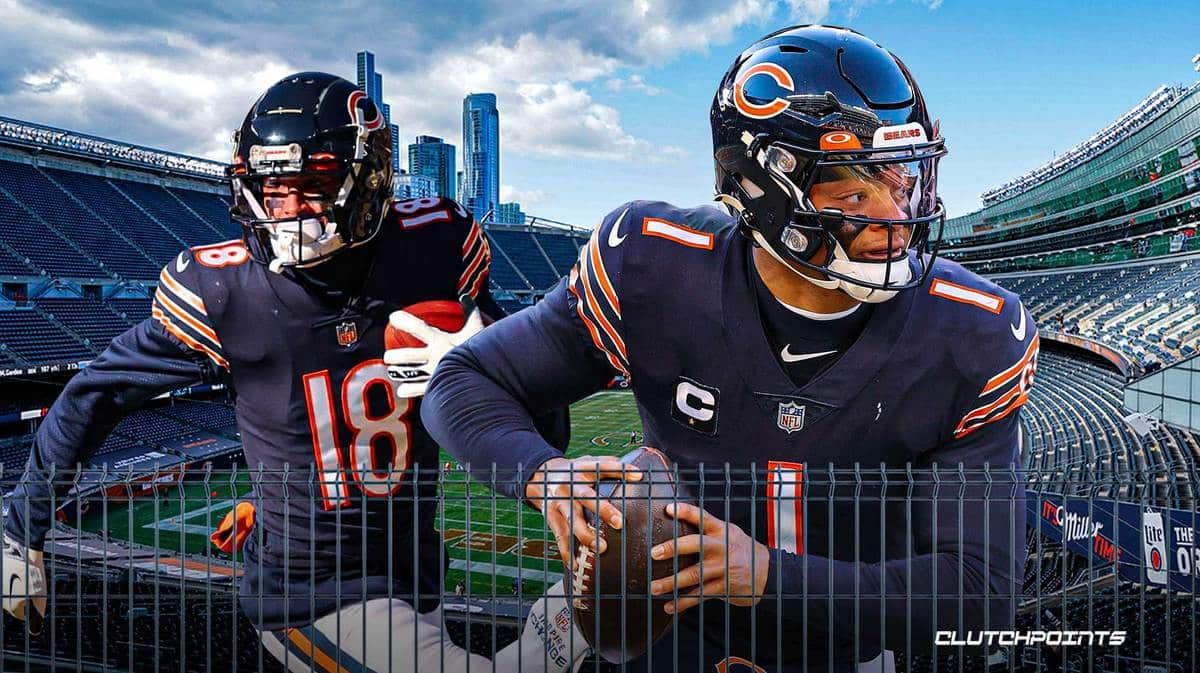 Bears, Titans, Dante Pettis, NFL Training Camp, Justin Fields