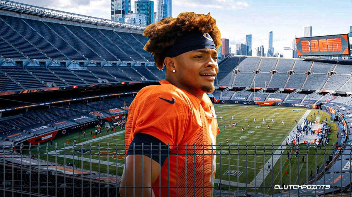 Bears, Titans, Justin Fields, Justin Fields starting, Matt Eberflus