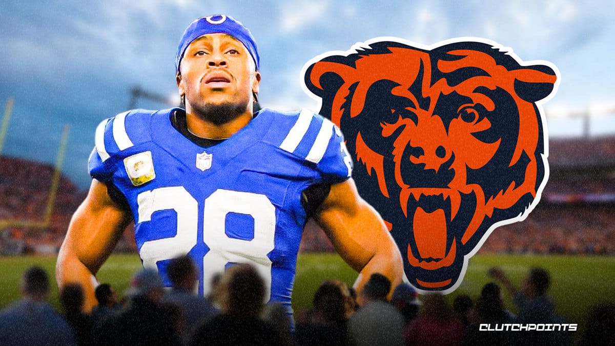 Jonathan Taylor, Bears, Colts, Bears trade, Jonathan Taylor trade