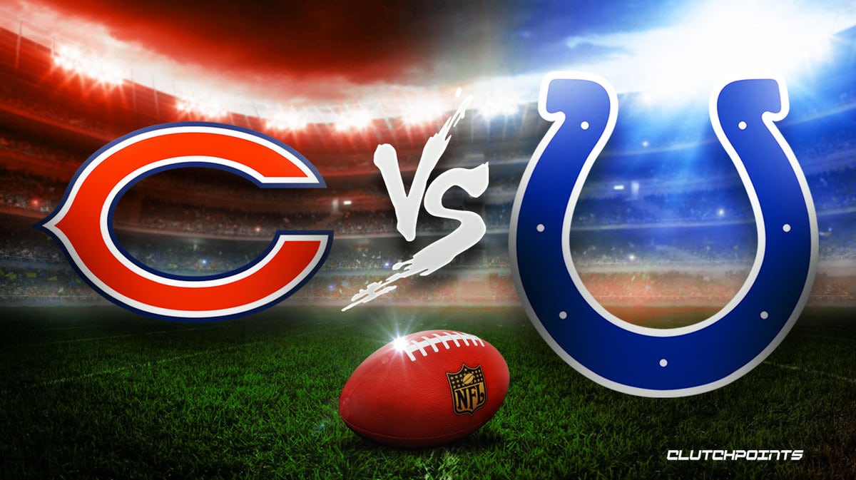 Watch Bears @ Colts Live Stream