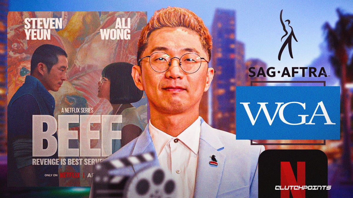 Beef, Lee Seung Jin, SAG-AFTRA, WGA, Netflix