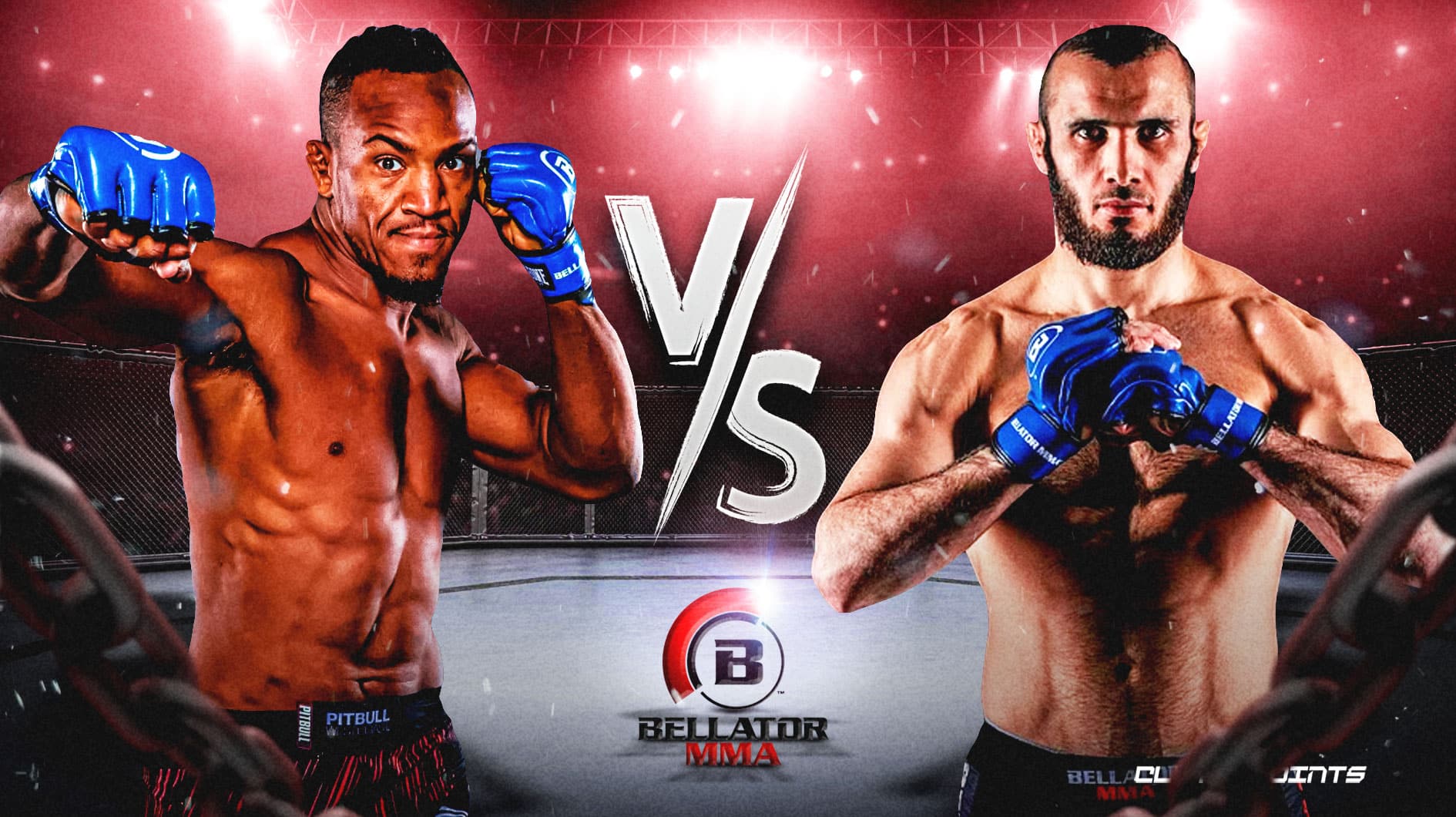 Bellator 298 Odds Sidney Outlaw-Islam Mamedov prediction, pick, how to watch
