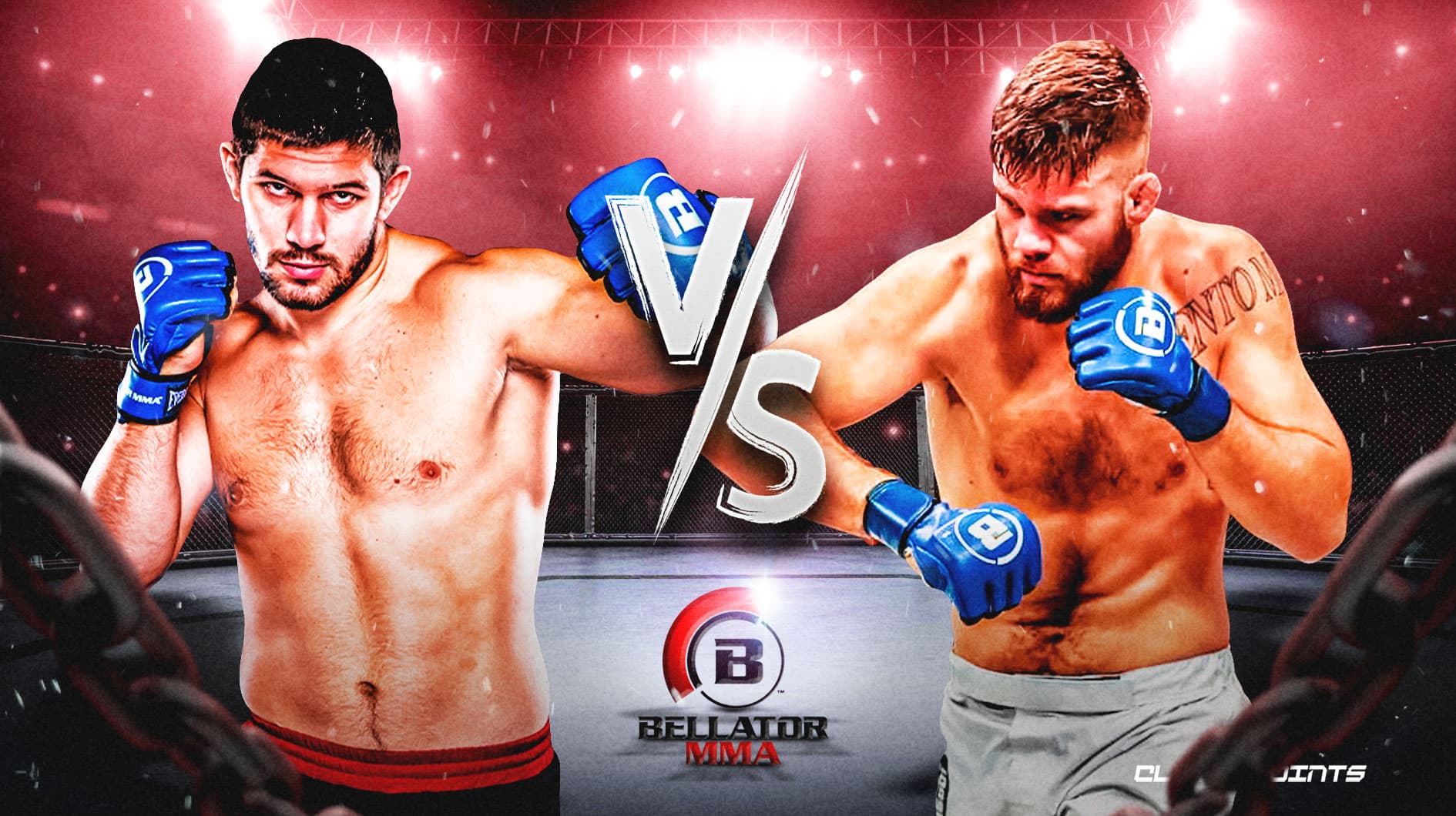 Bellator 298 Odds Sidney Outlaw-Islam Mamedov prediction, pick, how to watch