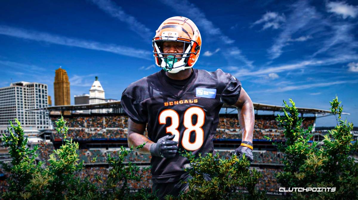 Bengals, D.J. Ivey, Mike Hilton, D.J. Ivey Nickname, Bengals camp