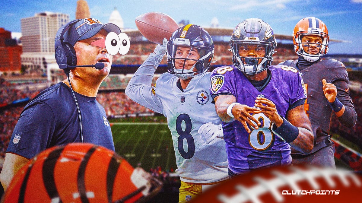 Bengals, Zac Taylor, AFC North