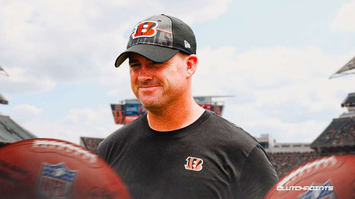 Zac Taylor, Cincinnati Bengals