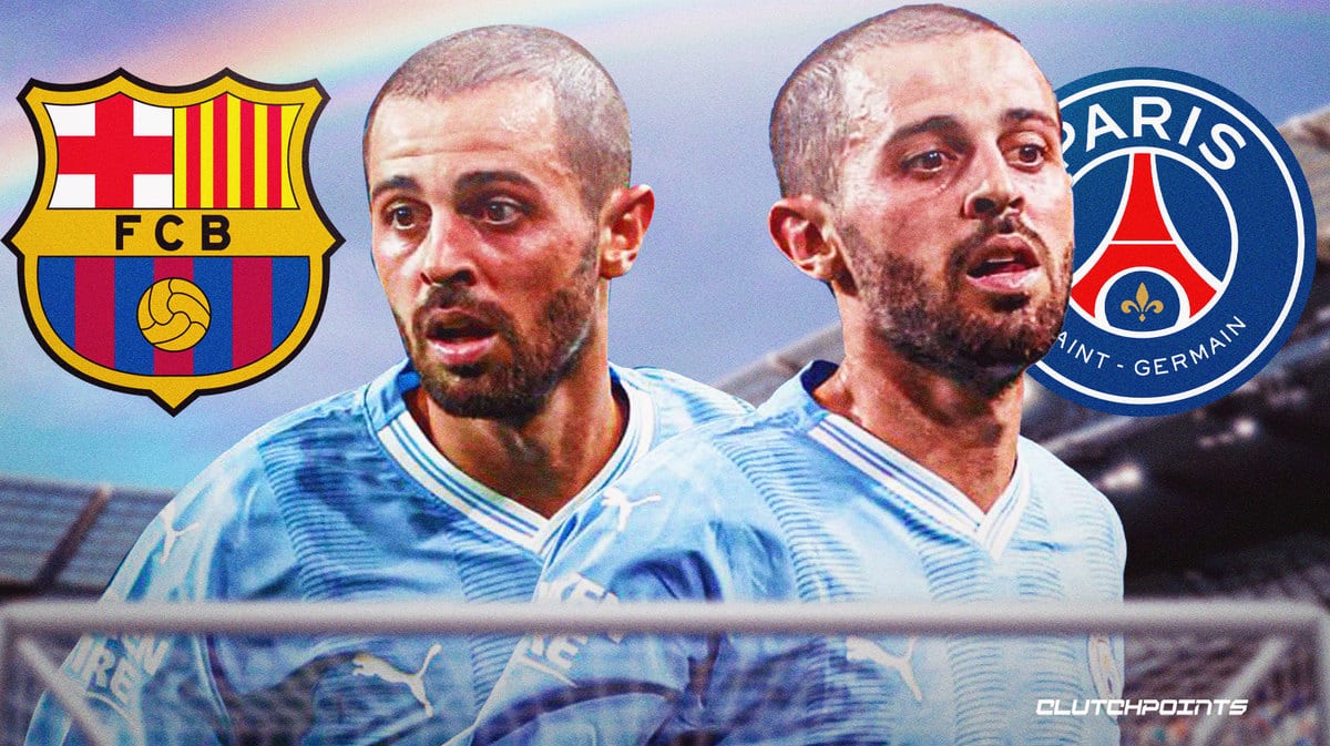 Manchester City Puts Their Foot Down On Bernardo Silva Interest From ...