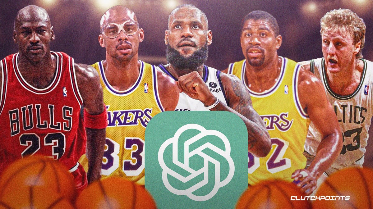 Best NBA players all-time, ChatGPT, Michael Jordan, LeBron James