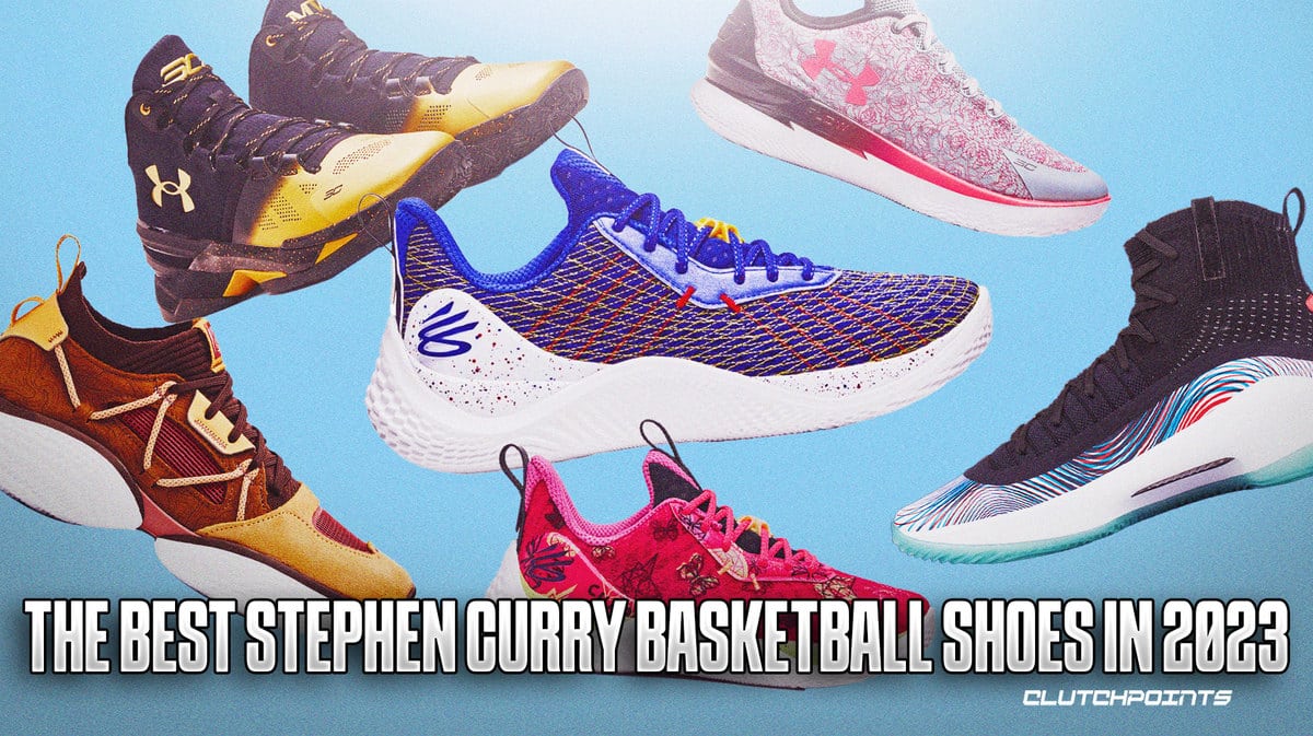 Buy Curry Flow 9 Shoes: New Releases & Iconic Styles