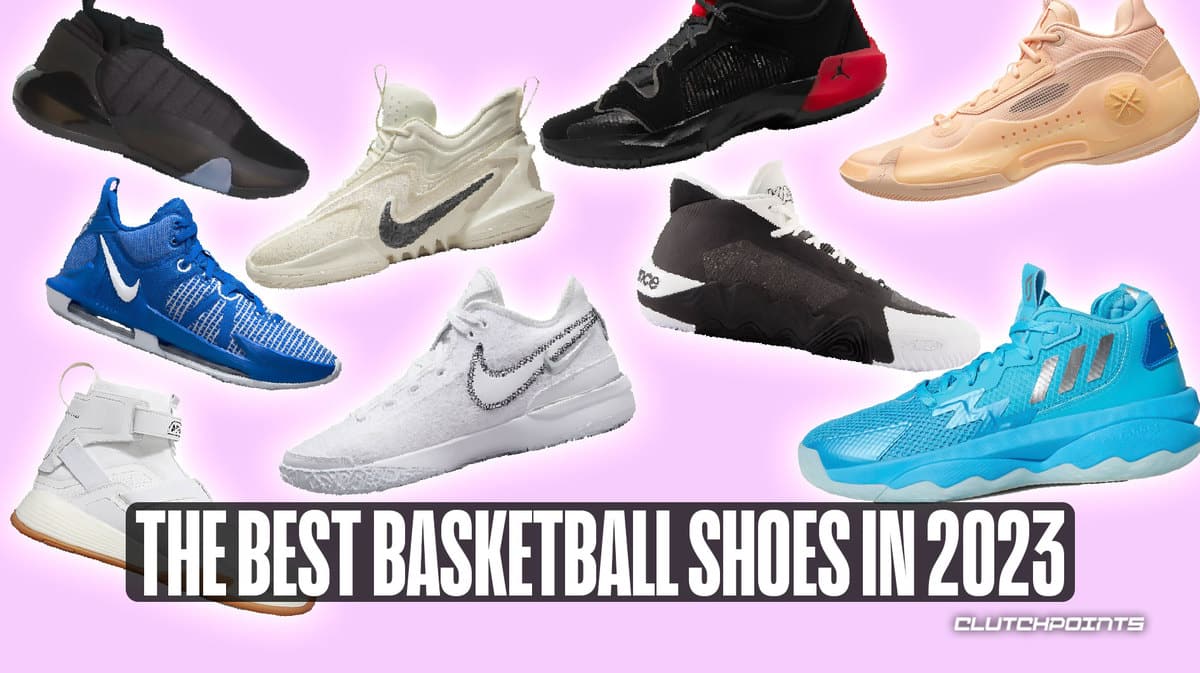 The best basketball shoes in 2023 to elevate your game