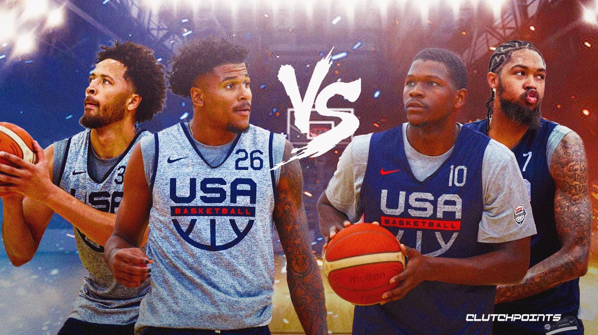 Team USA Best highlights vs. Select Team in opening scrimmage