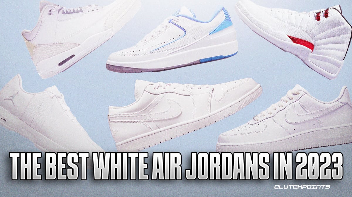 Air Jordan III Pure Money 3's VS Nike Air Force 1 White On White Low Shoes  