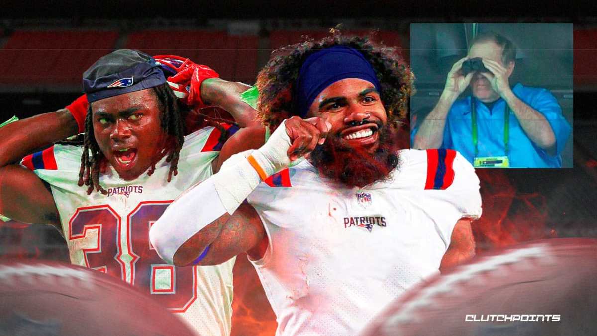 Ezekiel Elliott, Rhamondre Stevenson, Bill Belichick, New England Patriots
