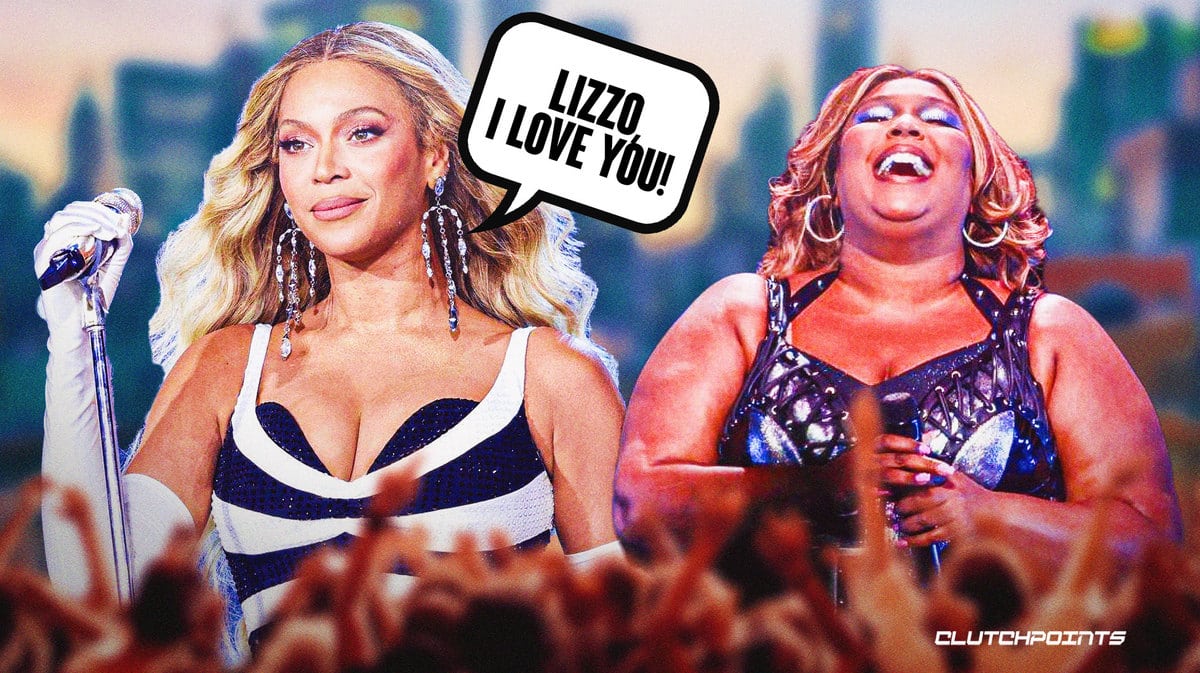 Beyoncé, Beyoncé shoutout, lizzo, renaissance world tour, support lizzo